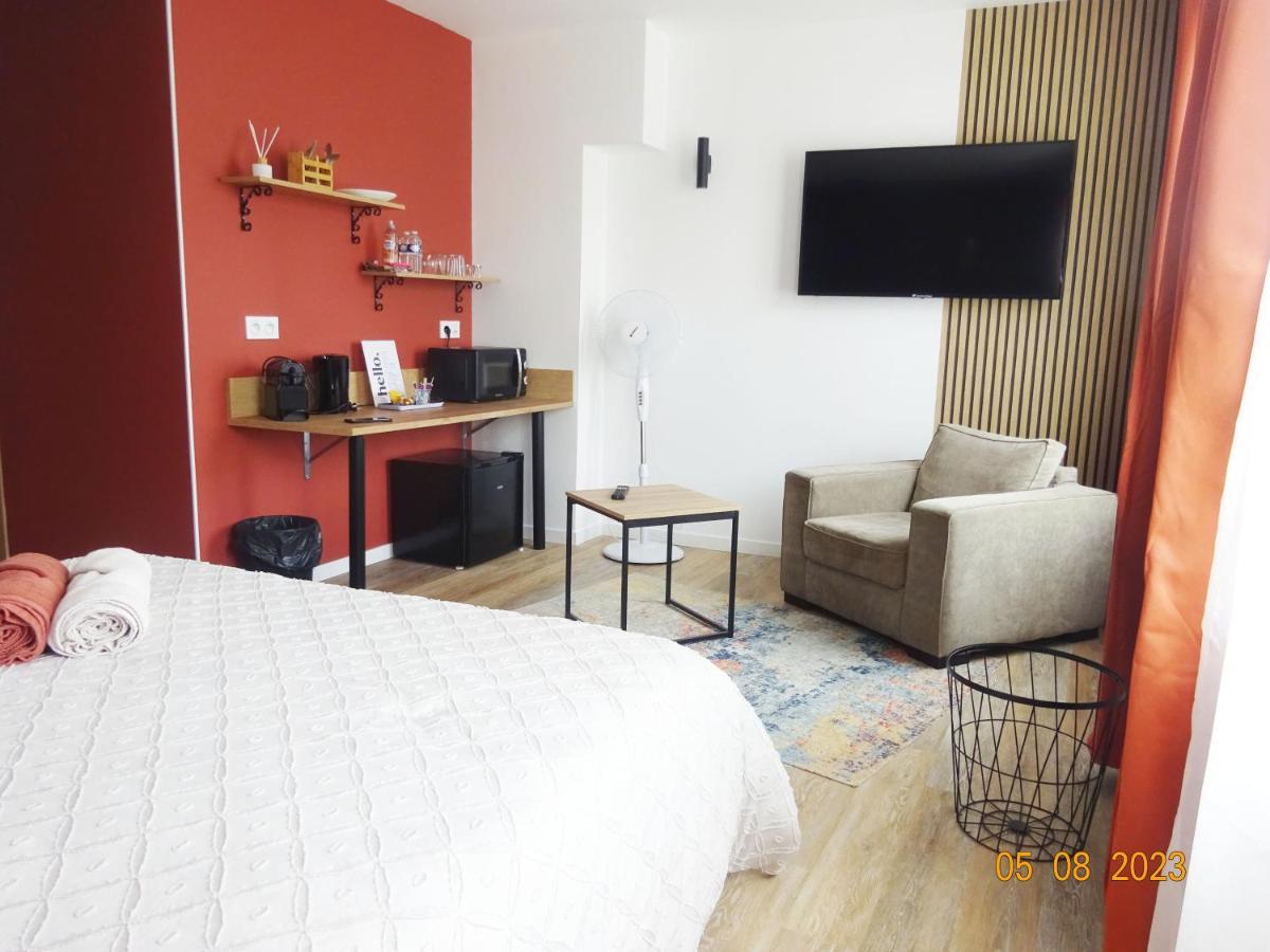 Intello - Studio Tout Confort Centre-Ville Nogent-Le-Rotrou Kültér fotó