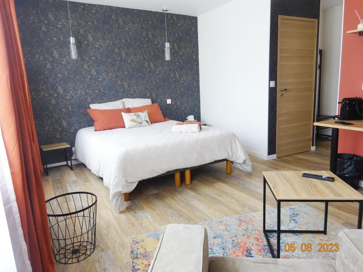 Intello - Studio Tout Confort Centre-Ville Nogent-Le-Rotrou Kültér fotó