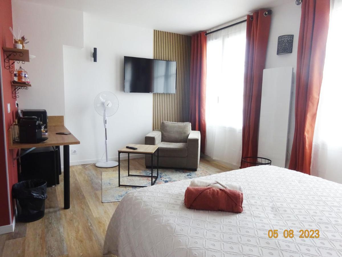 Intello - Studio Tout Confort Centre-Ville Nogent-Le-Rotrou Kültér fotó