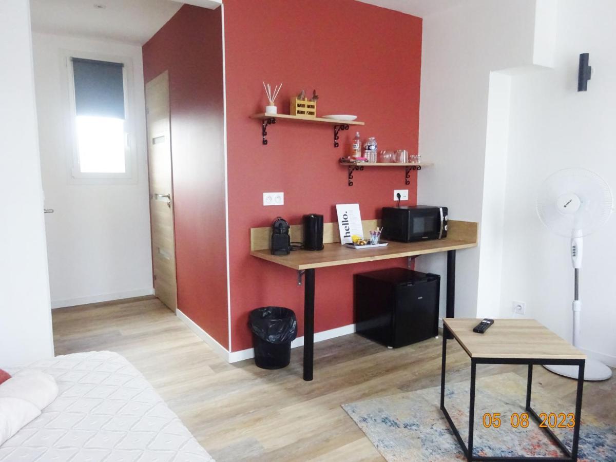 Intello - Studio Tout Confort Centre-Ville Nogent-Le-Rotrou Kültér fotó